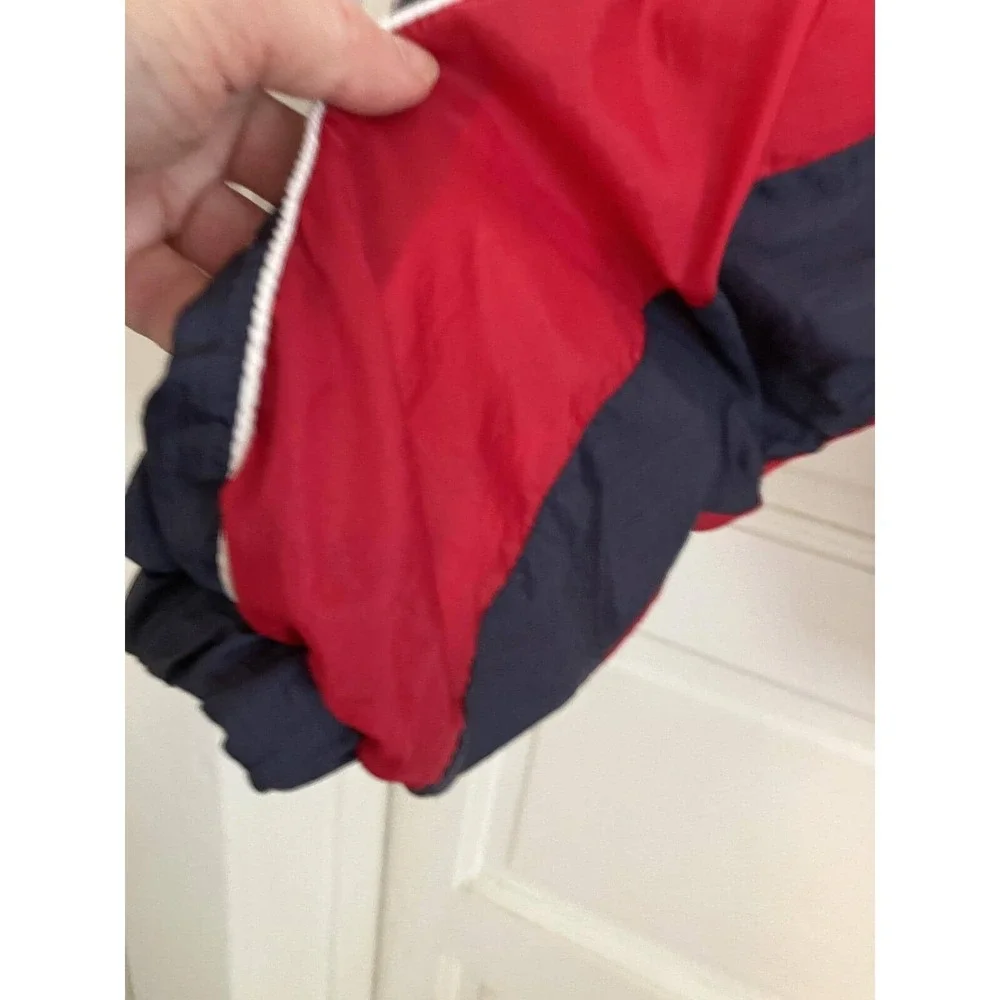 Vintage Grandpacore‎ 70's GranSpaulding Blue Jacket Windbreaker Track SzM